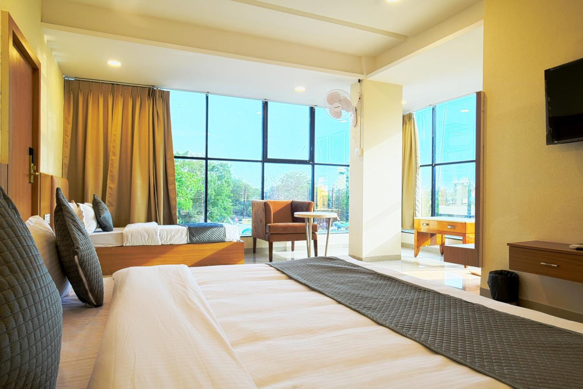 Hotel Shivlok Ujjain Zimmer foto